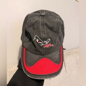 Bershka Black and White Cap